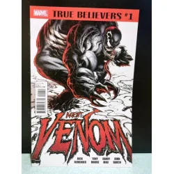 MARVEL True Believers: Venom - Agent Venom Vol 1 # 1 May, 2018 Project Rebirth 2.0 MARVEL True Believers: Venom - Agent Venom Vol 1 # 1 May, 2018 Project Rebirth 2.0