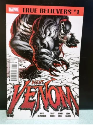 MARVEL True Believers: Venom - Agent Venom Vol 1 # 1 May, 2018 Project Rebirth 2.0