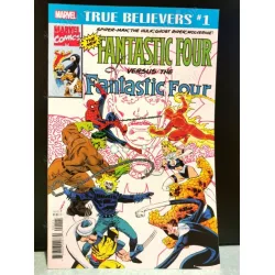 MARVEL True Believers: Fantastic Four vs. the New Fantastic Four Vol 1 # 1 September, 2018 Suddenly ... The Secret Defenders MARVEL True Believers: Fantastic Four vs. the New Fantastic Four Vol 1 # 1 September, 2018 Suddenly ... The Secret Defenders