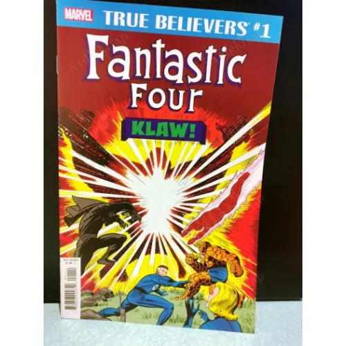MARVEL True Believers: Fantastic Four - Klaw Vol 1 # 1 February, 2019 The Way It Began..!
