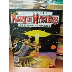 Martin Mystere Atlantis LAL * Yeni Seri * Sayı 101 * Gökten Düşen Taş Martin Mystere Atlantis LAL * Yeni Seri * Sayı 101 * Gökten Düşen Taş