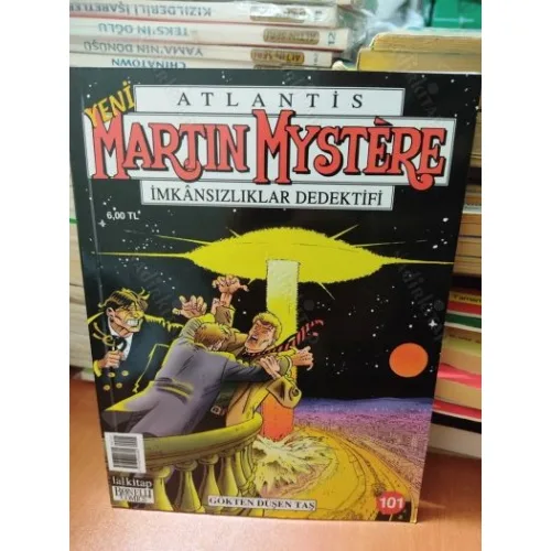Martin Mystere Atlantis LAL * Yeni Seri * Sayı 101 * Gökten Düşen Taş