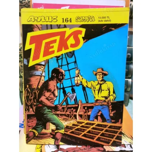 Teks (Tex) Alfa Büyük Cilt 25 * Washington