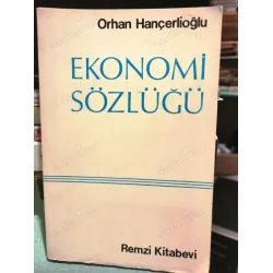 Ekonomi Sözlüğü Ekonomi Sözlüğü