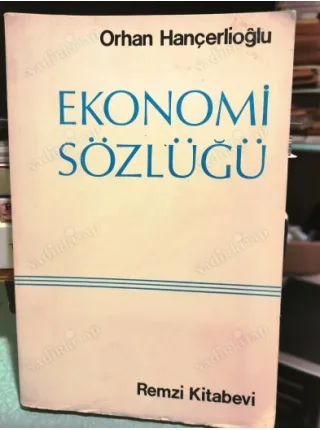 Ekonomi Sözlüğü
