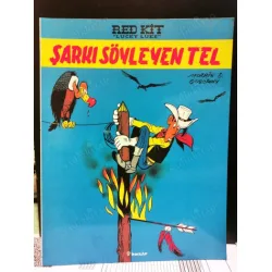 Red Kit Lucky Luke İnkilap Cilt 9 Şarkı Söyleyen Tel (2002 İlk Baskı) Red Kit Lucky Luke İnkilap Cilt 9 Şarkı Söyleyen Tel (2002 İlk Baskı)