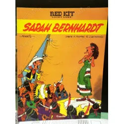 Red Kit Lucky Luke İnkilap Cilt 8 Sarah Bernhardt (2002 İlk Baskı) Red Kit Lucky Luke İnkilap Cilt 8 Sarah Bernhardt (2002 İlk Baskı)