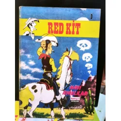 Red Kit Luck Luke Milliyet Cilt 9 Mavi Ayaklılar (1985 İlk Baskı) Ciltli