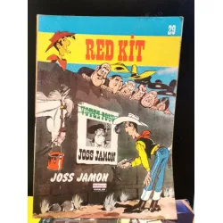 Red Kit Luck Luke Milliyet Sayı 29 Joss Jamon (Büyük Boy)