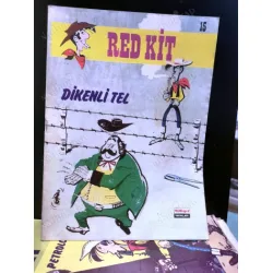 Red Kit Luck Luke Milliyet Sayı 15 Dikenli Tel (Büyük Boy)