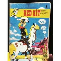 Red Kit Luck Luke Milliyet Sayı 9 Mavi Ayaklılar (Büyük Boy)