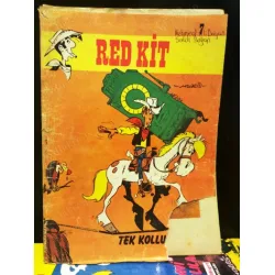 Red Kit Luck Luke Milliyet Sayı 7 Tek Kollu Haydut (Büyük Boy)