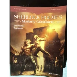 Sherlock Holmes - Moriarty Günlükleri Sherlock Holmes - Moriarty Günlükleri