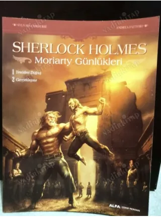 Sherlock Holmes - Moriarty Günlükleri
