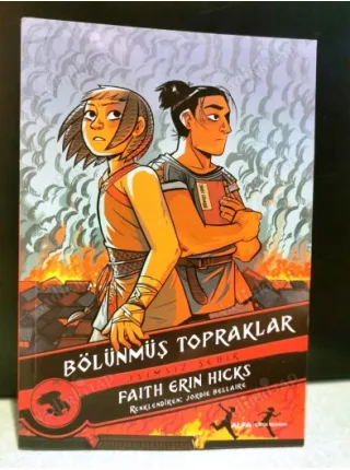Bölünmüş Topraklar - İsimsiz Şehir Cilt 3