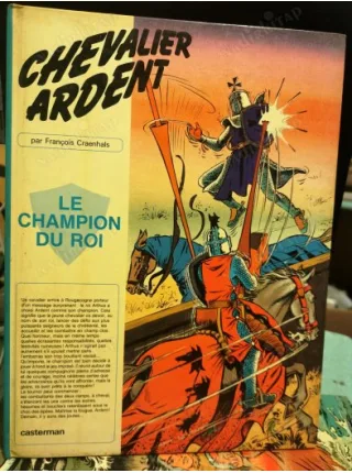 Chevalier Ardent Casperman Le Champion Du Roi (Ciltli)