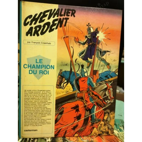Chevalier Ardent Casperman Le Champion Du Roi (Ciltli)