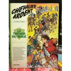 Chevalier Ardent Casperman Le Tresor Du Mage (Ciltli)