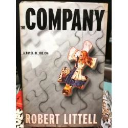 The Company: A Novel of the CIA Hardcover / Ciltli Şömizli The Company: A Novel of the CIA Hardcover / Ciltli Şömizli