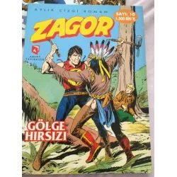 Zagor Aksoy Sayı 10 * Gölge Hırsızı (15 lik Seri, Büyük Boy) Zagor Aksoy Sayı 10 * Gölge Hırsızı (15 lik Seri, Büyük Boy)