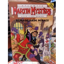 Martin Mystere *Atlantis * Aksoy * Sayı 9 Almanların Mirası (15 Sayılık Seri) Martin Mystere *Atlantis * Aksoy * Sayı 9 Almanların Mirası (15 Sayılık Seri)