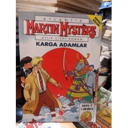 Martin Mystere *Atlantis * Aksoy * Sayı 7 Karga Adamlar (15 Sayılık Seri) Martin Mystere *Atlantis * Aksoy * Sayı 7 Karga Adamlar (15 Sayılık Seri)