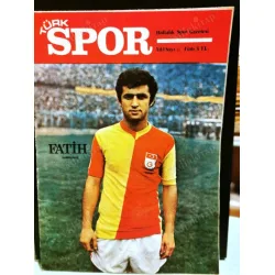 Türk Spor 33/1976 Kapaklar Fatih Terim - RizeSpor -Kahraman Kartaloğlu (Bjk), Poster Zonguldakspor , KağıtSpor İzmit Seka, Hüseyin Tok Türk Spor 33/1976 Kapaklar Fatih Terim - RizeSpor -Kahraman Kartaloğlu (Bjk), Poster Zonguldakspor , KağıtSpor İzmit Seka, Hüseyin Tok