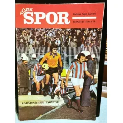 Türk Spor 26/1976 Kapaklar Şenol Güneş - Mustafa Çimen, Kale Mete Bozkurt, Figen Han Fenerbahçede, Gol deme Metin Oktay, YıldızTabya,Bakırköy,Feriköy Türk Spor 26/1976 Kapaklar Şenol Güneş - Mustafa Çimen, Kale Mete Bozkurt, Figen Han Fenerbahçede, Gol deme Metin Oktay, YıldızTabya,Bakırköy,Feriköy