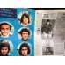 Türk Spor 26/1976 Kapaklar Şenol Güneş - Mustafa Çimen, Kale Mete Bozkurt, Figen Han Fenerbahçede, Gol deme Metin Oktay, YıldızTabya,Bakırköy,Feriköy