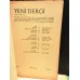 Yeni Dergi 123/1974 Suç ve Ceza/Carr, BEhçet Necatigil, İlhan Berk, Kankıran/Eloğlu, Felsefenin Türkçe Boyutları/Adnan Onart