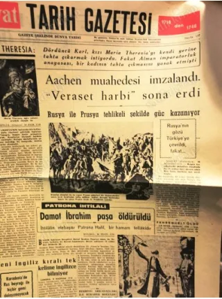 Hayat Tarih Gazetesi 40 Aachen muahedesi imzalandı 