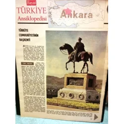 Hayat Türkiye Ansiklopedis Ankara Başkent, Anıt-Kabir, Anakara Tarihi, Ulus Meydanı, Ankara Kalesi Hayat Türkiye Ansiklopedis Ankara Başkent, Anıt-Kabir, Anakara Tarihi, Ulus Meydanı, Ankara Kalesi