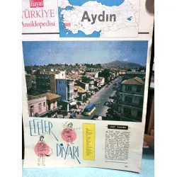 Hayat Türkiye Ansiklopedis Aydın Efeler diyarı, Kuşadası, Kemer Adası, Tarihi, Aydın inciri Hayat Türkiye Ansiklopedis Aydın Efeler diyarı, Kuşadası, Kemer Adası, Tarihi, Aydın inciri