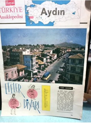 Hayat Türkiye Ansiklopedis Aydın Efeler diyarı, Kuşadası, Kemer Adası, Tarihi, Aydın inciri