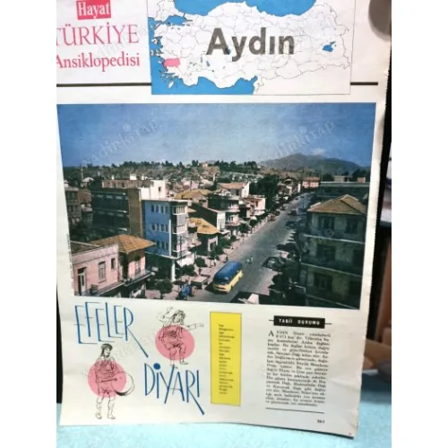 Hayat Türkiye Ansiklopedis Aydın Efeler diyarı, Kuşadası, Kemer Adası, Tarihi, Aydın inciri