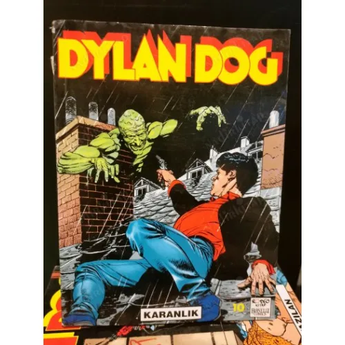 Dylan Dog Cilt 10 * Rodeo * 2 Tam Macera * Karanlık * Hayaletli Karanlık (21 Lik Seri)