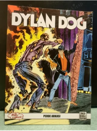 Dylan Dog Cilt 40 * Hoz * 2 Tam Macera * Perde Arkası * Şeytanın Bakışı