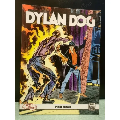 Dylan Dog Cilt 40 * Hoz * 2 Tam Macera * Perde Arkası * Şeytanın Bakışı