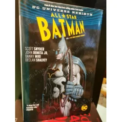 DC Rebirth All-Star Batman Vol. 1 My Own Worst Enemy HC Şömizli Ciltli DC Rebirth All-Star Batman Vol. 1 My Own Worst Enemy HC Şömizli Ciltli