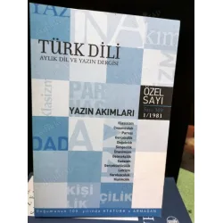 Türk Dili Yazın Akımları Özel Sayısı Klasisizm, Romantizm, Gerçekçilik, Doğalcılık, Simgecilik, Ünanimizm, Gelecekçilik, Dadaizm, Varoluşçuluk Türk Dili Yazın Akımları Özel Sayısı Klasisizm, Romantizm, Gerçekçilik, Doğalcılık, Simgecilik, Ünanimizm, Gelecekçilik, Dadaizm, Varoluşçuluk