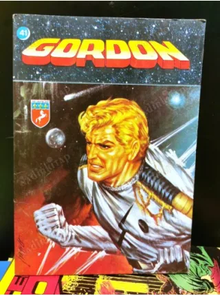 Gordon Tay Cilt 41 Venüs Harekatı / Tarihe Dönüş (3. Seri 50 sayılık Seri)