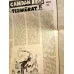 Dolmuş Karikatür 1/1958 Kapak Altan Erbulak, Tarzan Mandrakeye Karşı/Suat Yalaz, Adnan Veli, Aziz Nesin, Turhan Selçuk