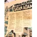 Dolmuş Karikatür 1/1958 Kapak Altan Erbulak, Tarzan Mandrakeye Karşı/Suat Yalaz, Adnan Veli, Aziz Nesin, Turhan Selçuk
