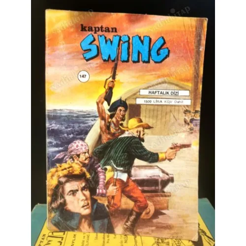 Kaptan Swing Atılım/Ertuğrul Ürer Sayı 147 Mister Blöf