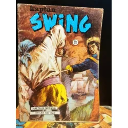 Kaptan Swing Atılım/Ertuğrul Ürer Sayı 93 Kaybolan Baron Haftalık Mecmua 1500 Lira