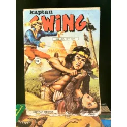 Kaptan Swing Atılım/Ertuğrul Ürer Sayı 94 Canavar Albay Haftalık Mecmua 1500 Lira