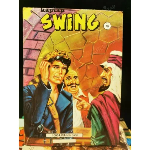 Kaptan Swing Atılım/Ertuğrul Ürer Cilt 70 Kaplanın İntikamı Uğursuz Üçgen Elford