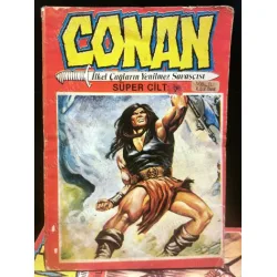 Conan Alfa Süper Cilt 7 (Sırt 14) KuruKafa Gölgeleri, Kull, Rhax Conan Alfa Süper Cilt 7 (Sırt 14) KuruKafa Gölgeleri, Kull, Rhax