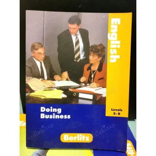 Doing Business - English Levels 5 - 8 Berlitz