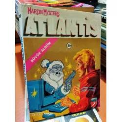 Martin Mystere Atlantis TAY Büyük Albüm Cilt 30 Ölümsüz Kadın - Santa Claus 9000 - Yabancı Dünyalı (41 lik Seri) Martin Mystere Atlantis TAY Büyük Albüm Cilt 30 Ölümsüz Kadın - Santa Claus 9000 - Yabancı Dünyalı (41 lik Seri)